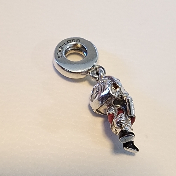 Pandora Marvel Guardians of the Galaxy Star-Lord Dangle Charm - Picture 7 of 12